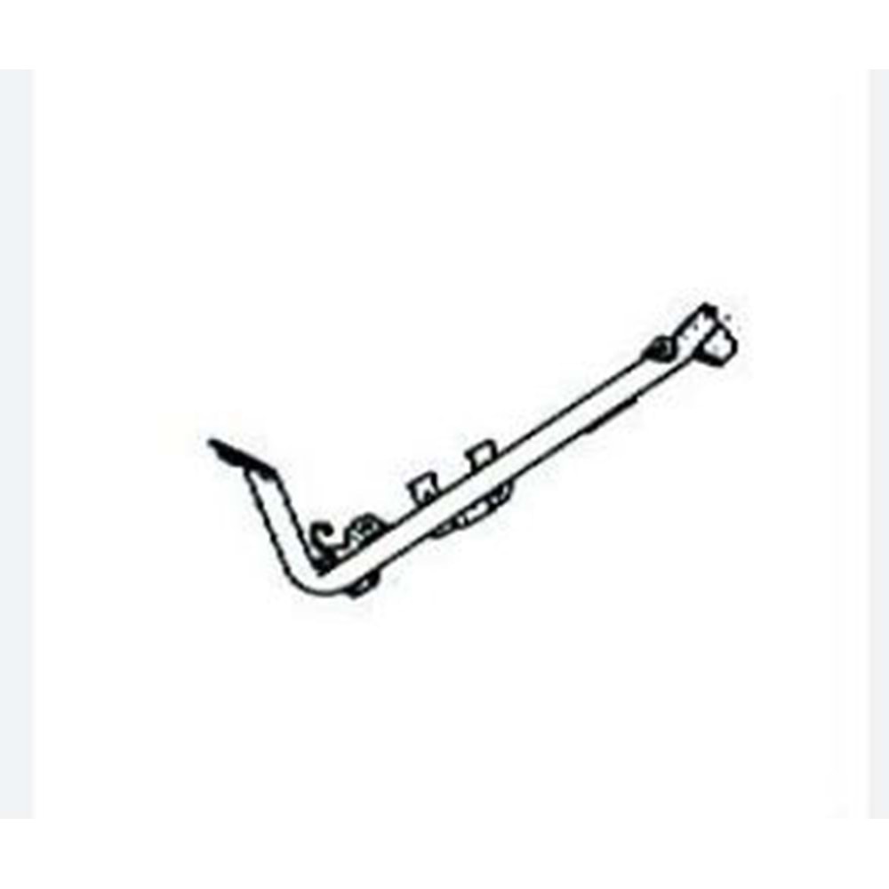HONDA FORZA 250 21-22 SOL AYAK BASMA DEMİRİ 50620-K1B-T00