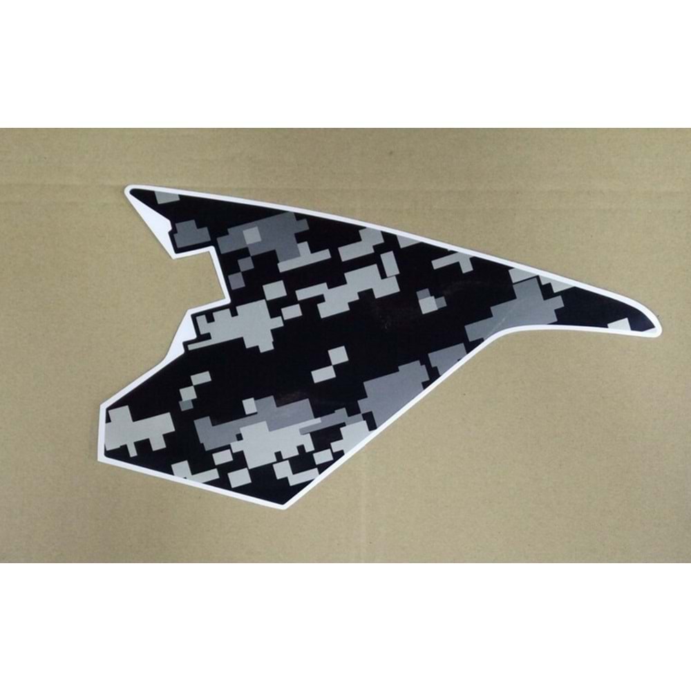 SYM NH T 200 DEPO YAN SAĞ ETİKET 17515-NH1-000-T1