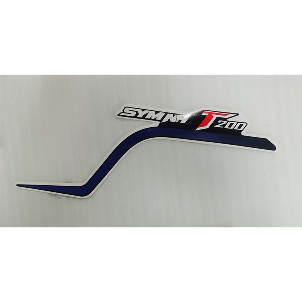 SYM NHT 200 SOL DEPO GRENAJI STİCKER 17518-NH4-000-T5