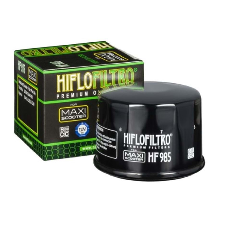 HIFLO YAĞ FİLTRESİ HF 985