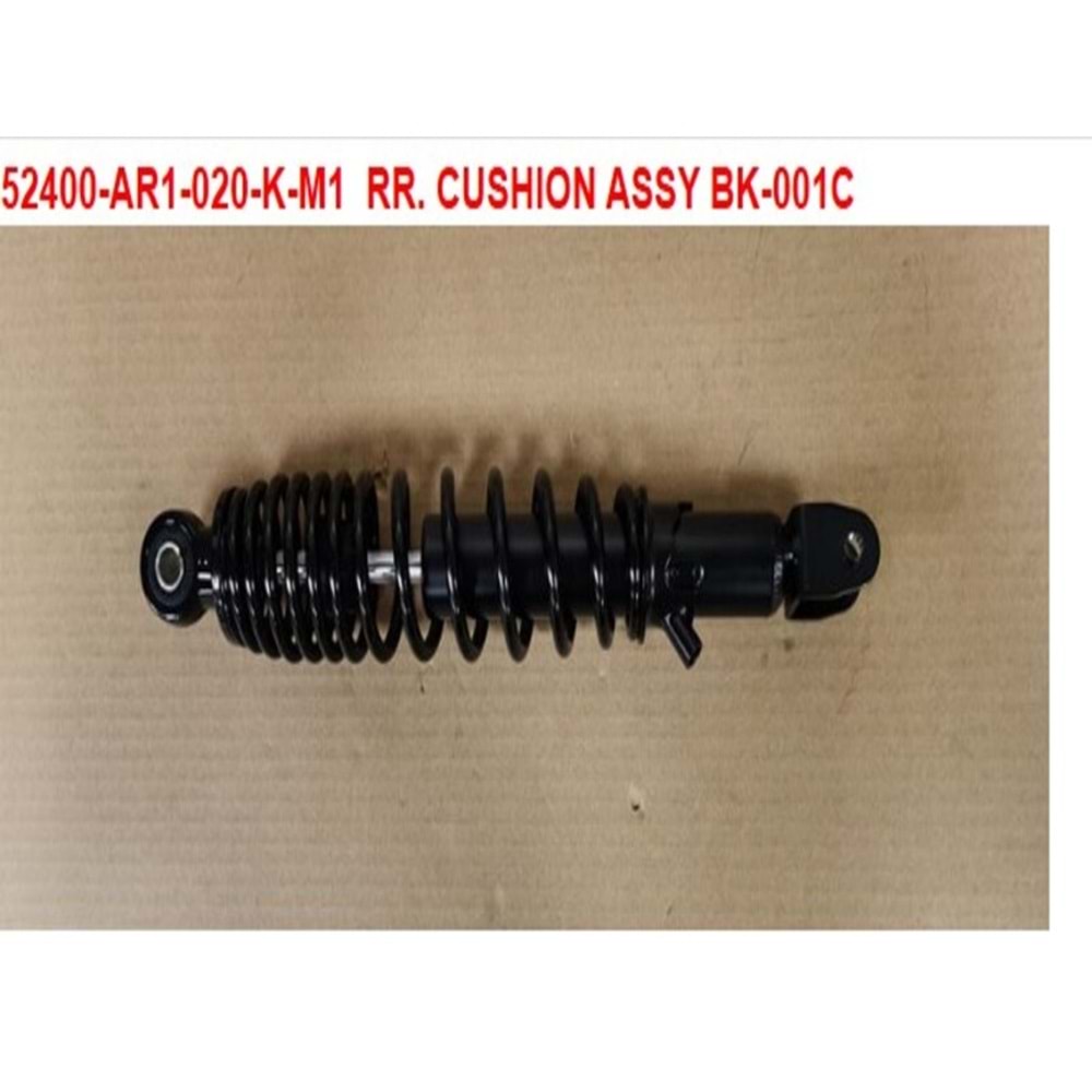 SYM JET X 125 ARKA AMORTİSOR SAĞ SOL UYUMLU 52400-AR1-020-K ORJİNAL