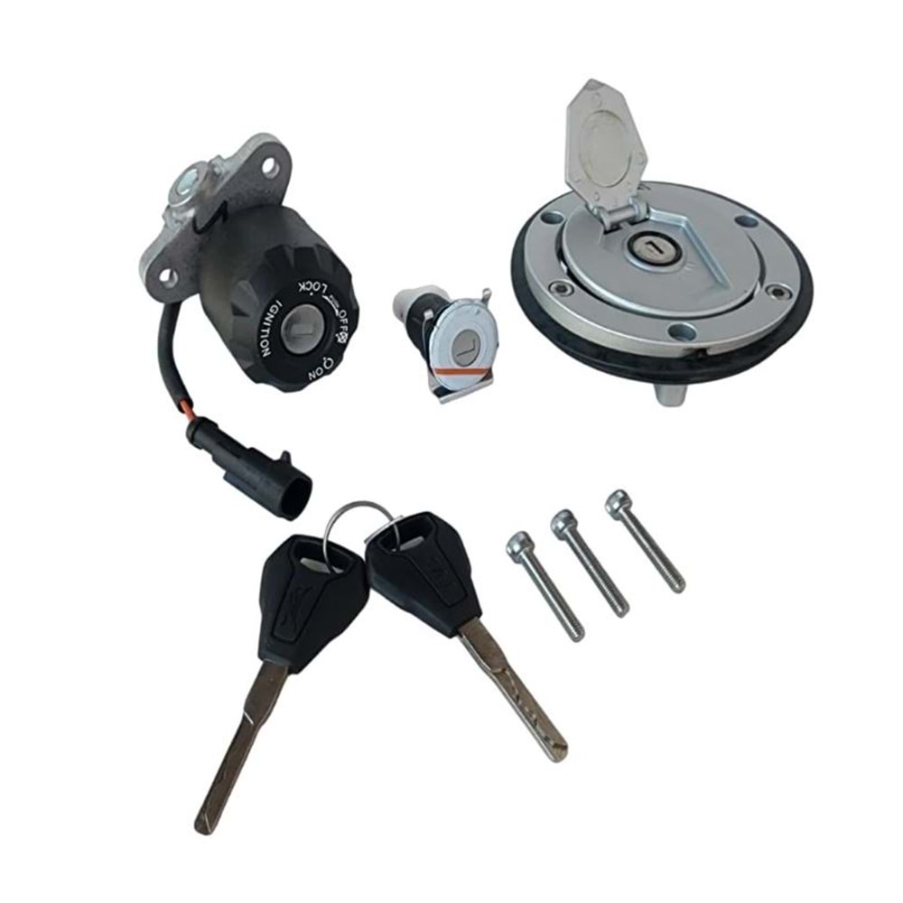 TVS APACHE RTR 200 KONTAK SETİ KOMPLE ORJ. N9151910