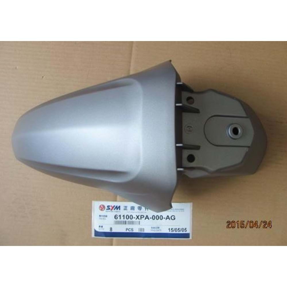 SYM SYMPHONY 125- 200 61100-XPA-000-AG MAT GRİ ÖN ÇAMURLUK