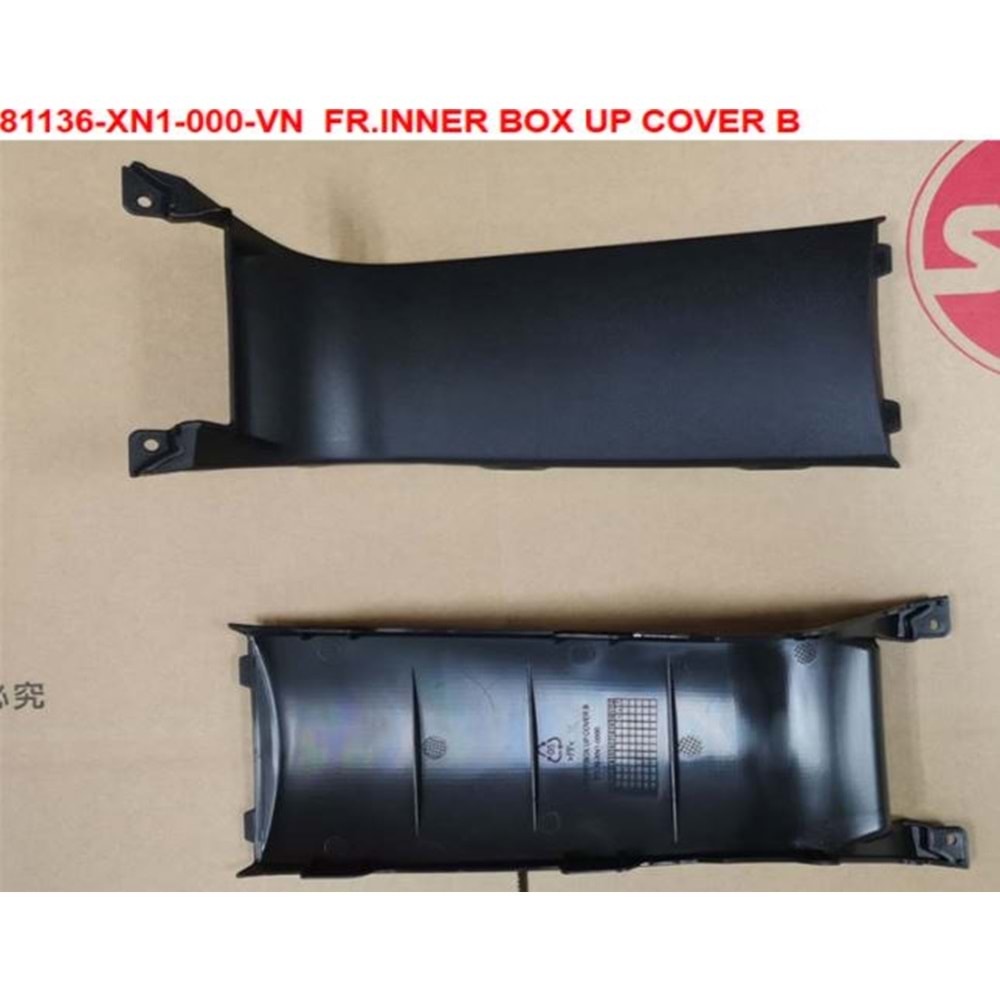 SYM JET X 125 ÖN PANEL ALT UZANTI 81136-XN1-000-VN