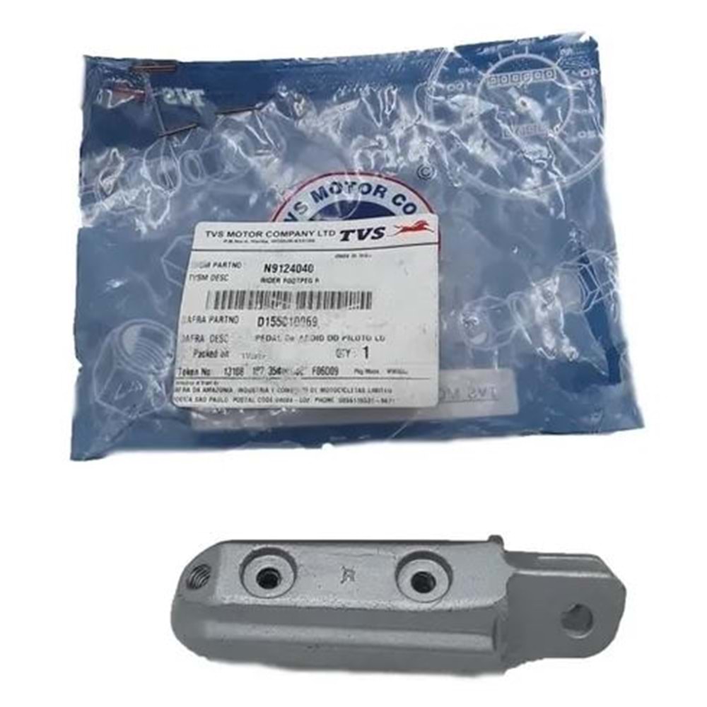 TVS RAİDER 125 SAĞ ÖN AYAK BASAMAĞI N9124040