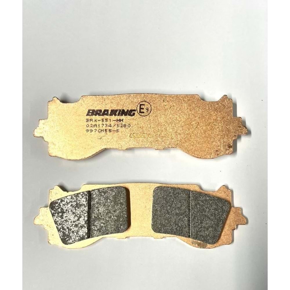 BRAKİNG SİNTERLİ ÖN FREN BALATASI 997CM55