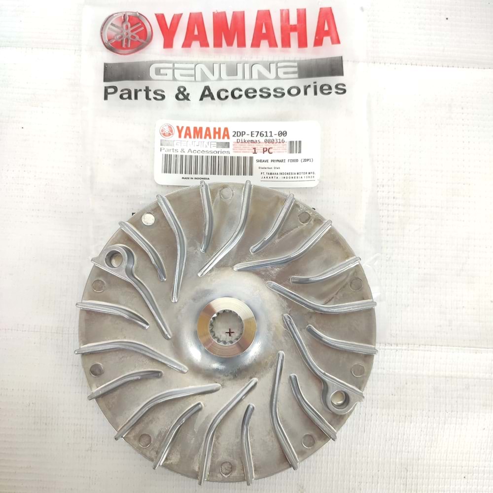 Orijinal NMAX 125/155 2015-2024 Ön Varyatör Sabit Kasnak 2DP-E7611-00