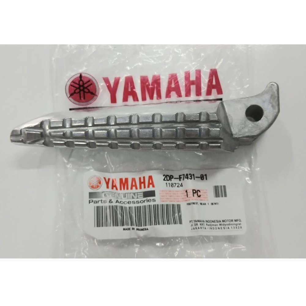 Orijinal NMAX 125/155 2015-2022 Sol Arka Yolcu Basamak 2DP-F7431-01