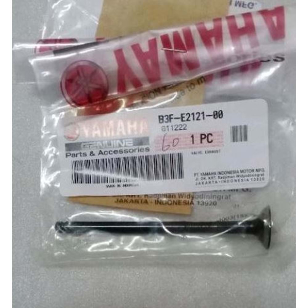 YAMAHA NMAX 125-155 21-24 EGZOZ SÜBABI ORJ. B3F-E2121-00