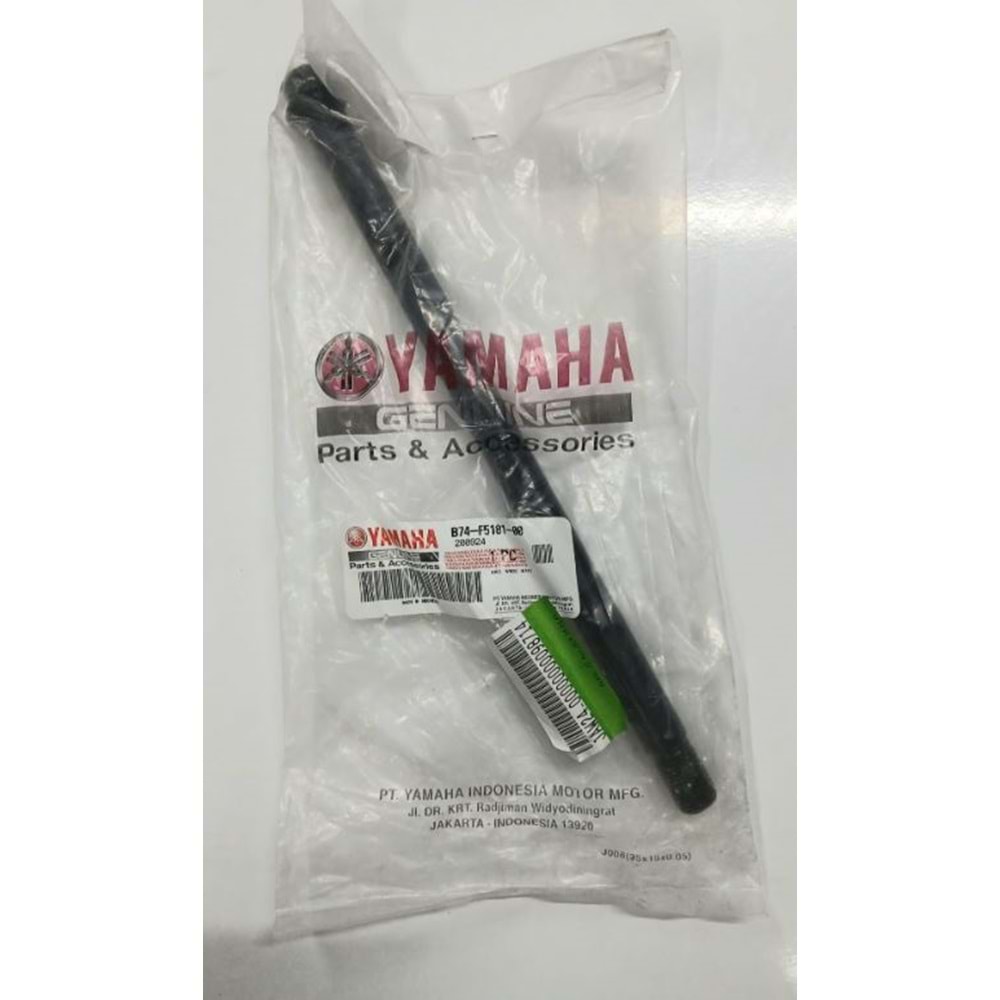 Yamaha Xmax 250 (2018-2025) Ön Teker Mili Orijinal B74-F5181-00