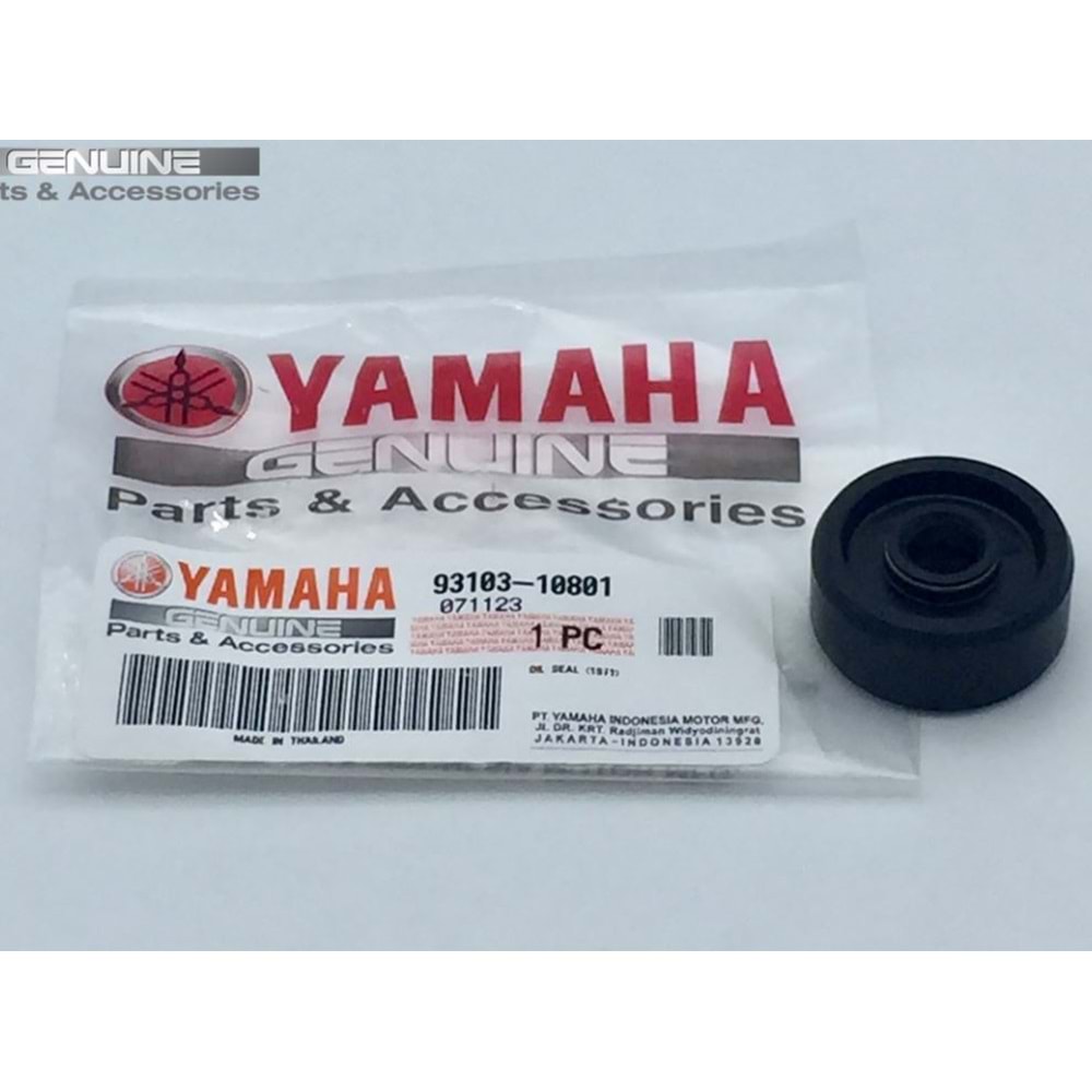 YAMAHA X MAX 250-300 18-24 YZF R125 DEVİRDAİM KEÇESİ 93103-10801