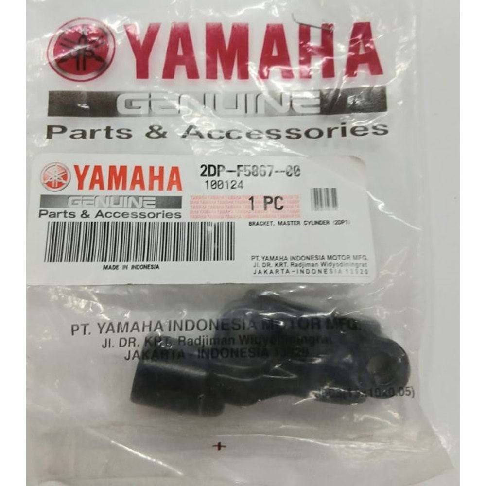 Yamaha N-Max 125,150 Orjinal Sol Ayna Kütüğü (2DP-F5867-00)