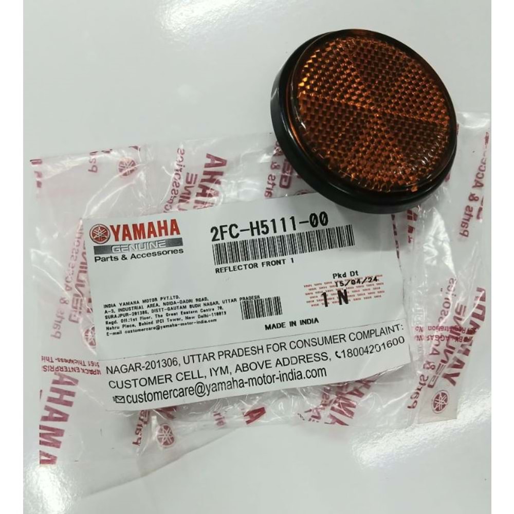 YAMAHA NMAX 125/155 2021-2024 XMAX 2023-2024 Reflektör 2FC-H5111-00