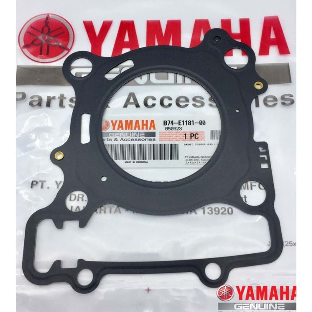 Orijinal XMAX 250/300 2018-2024 Silindir Contası Üst B74-E1181-00