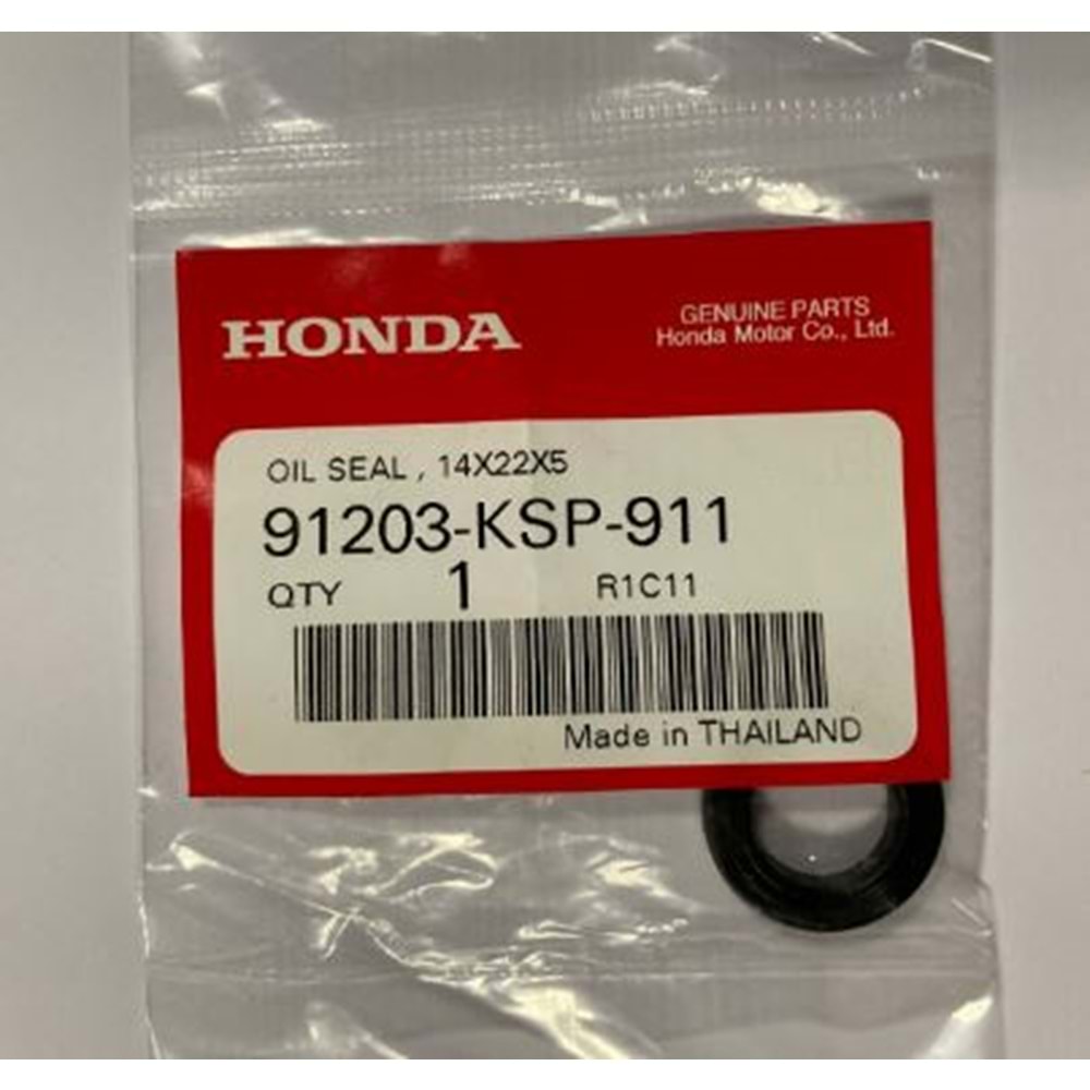 HONDA CB 500 F Yağ keçesi 14x22x5 91203-KSP-911