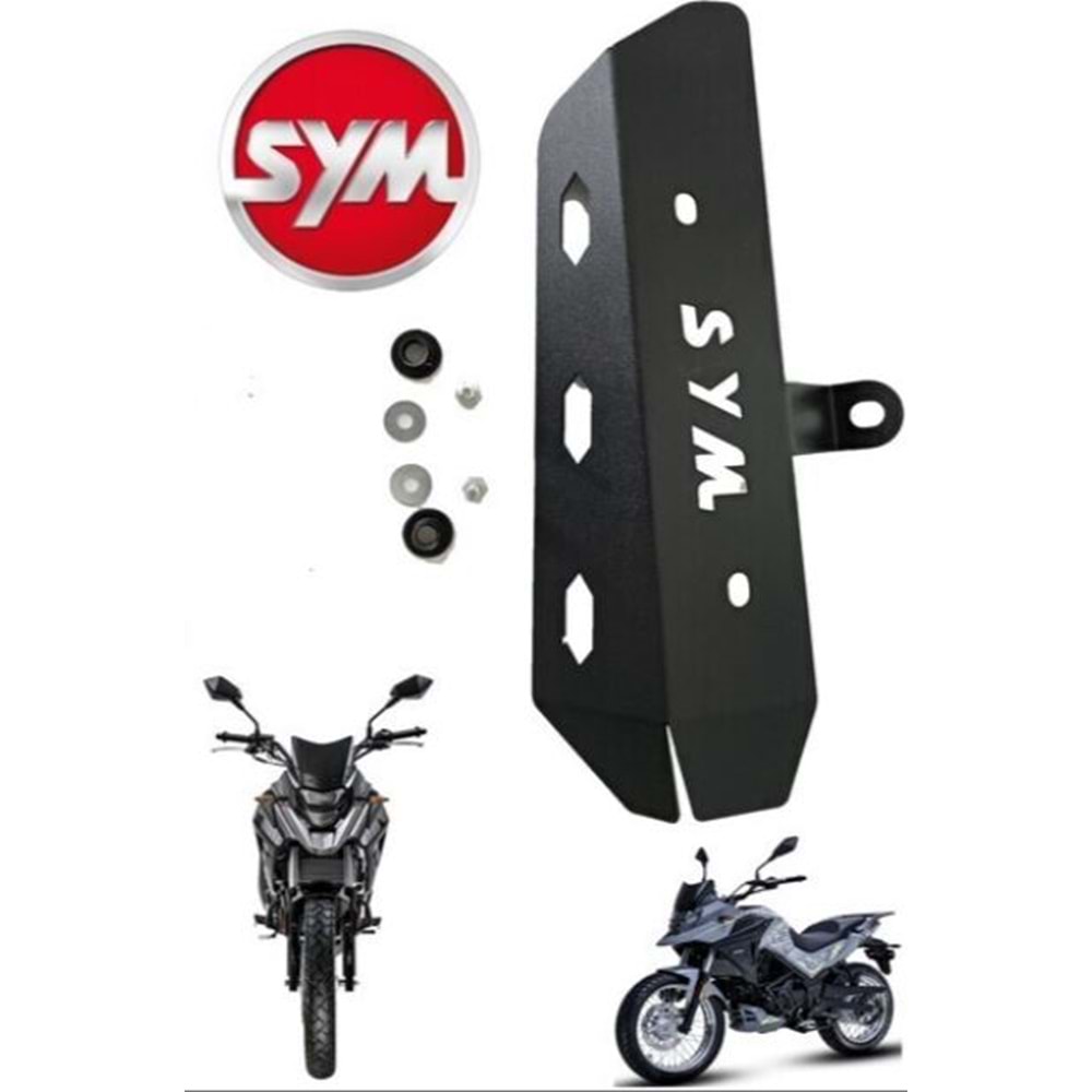 SYM NHT 200 EGZOZ ÜST KORUMA DEMİRİ ORJ. SYMAKSNHT006