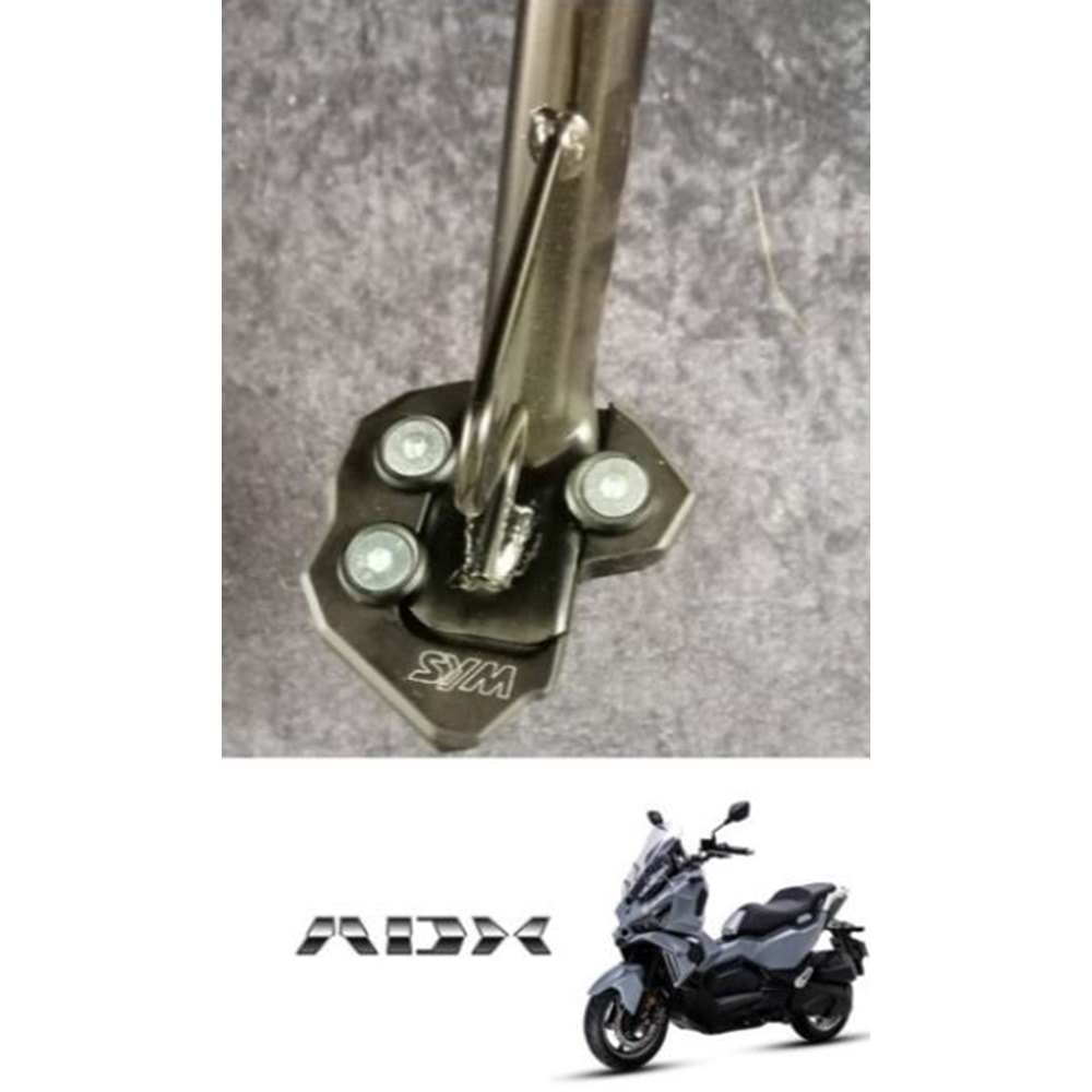 SYM ADX 125 YAN AYAK TABAN GENİŞLETME SYMAKSADX022