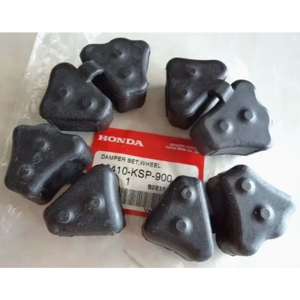 HONDA CBF 150 CBR 125 ARKA DİŞLİ TAKOZU KAPLİN LASTİĞİ 06410-KSP-900