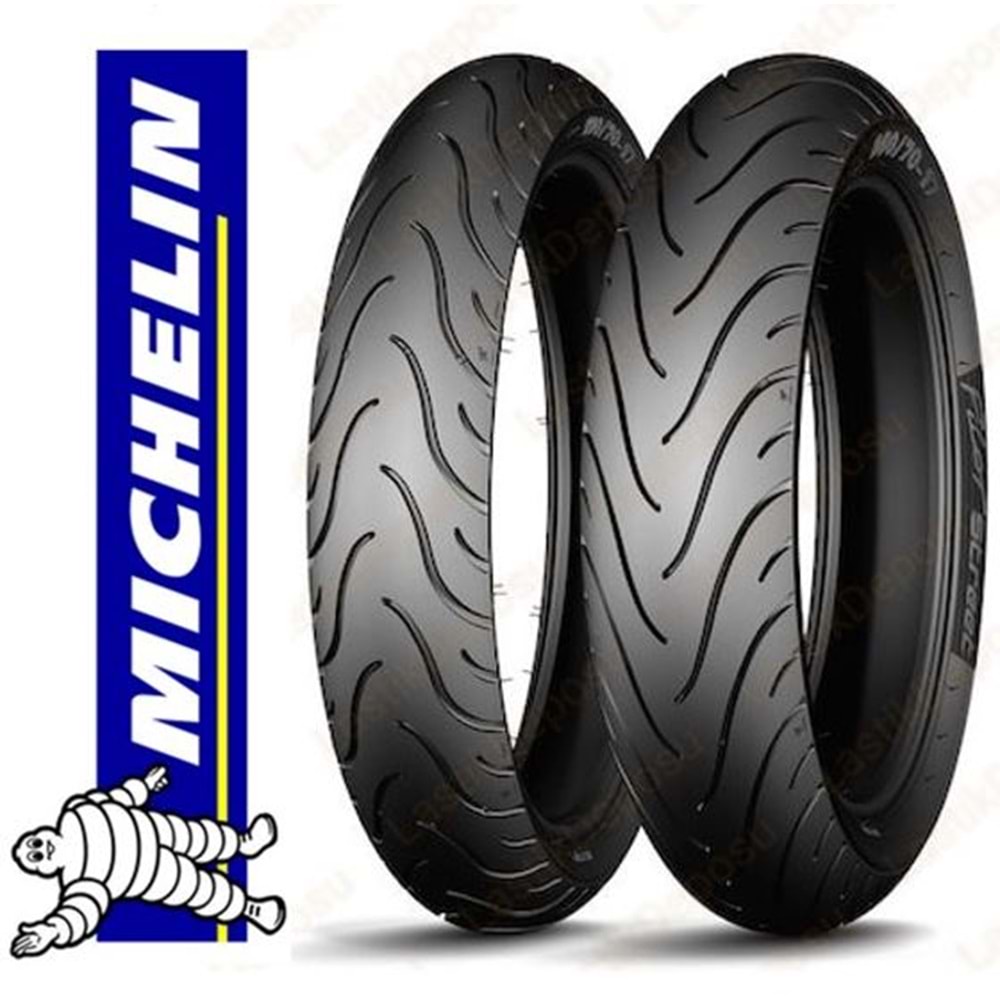 MİCHELİN PİLOT STREET 100/80-17 130/70-17 ÖN ARKA TAKIM LASTİK