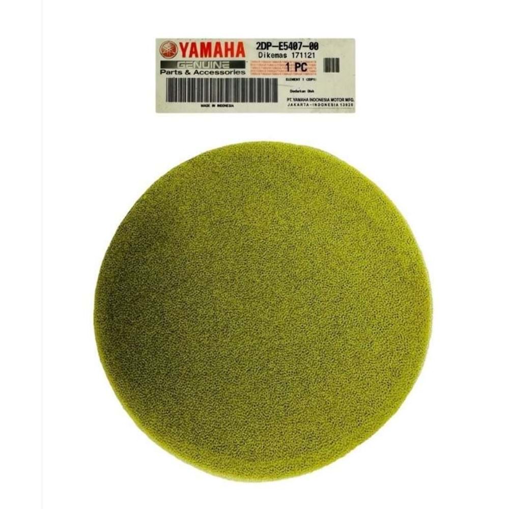 YAMAHA ORJİNAL VARYATÖR FİLTRESİ 2DP-E5407-00