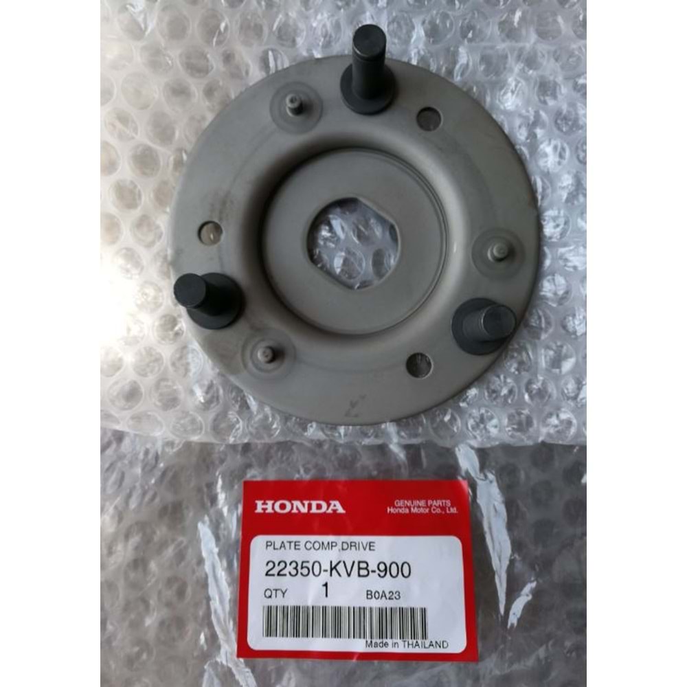 HONDA PCX 125 11-24 ARKA VARYATÖR DEBRİYAJ BALATA TAMBUR ROTORU 22350-KVB-900