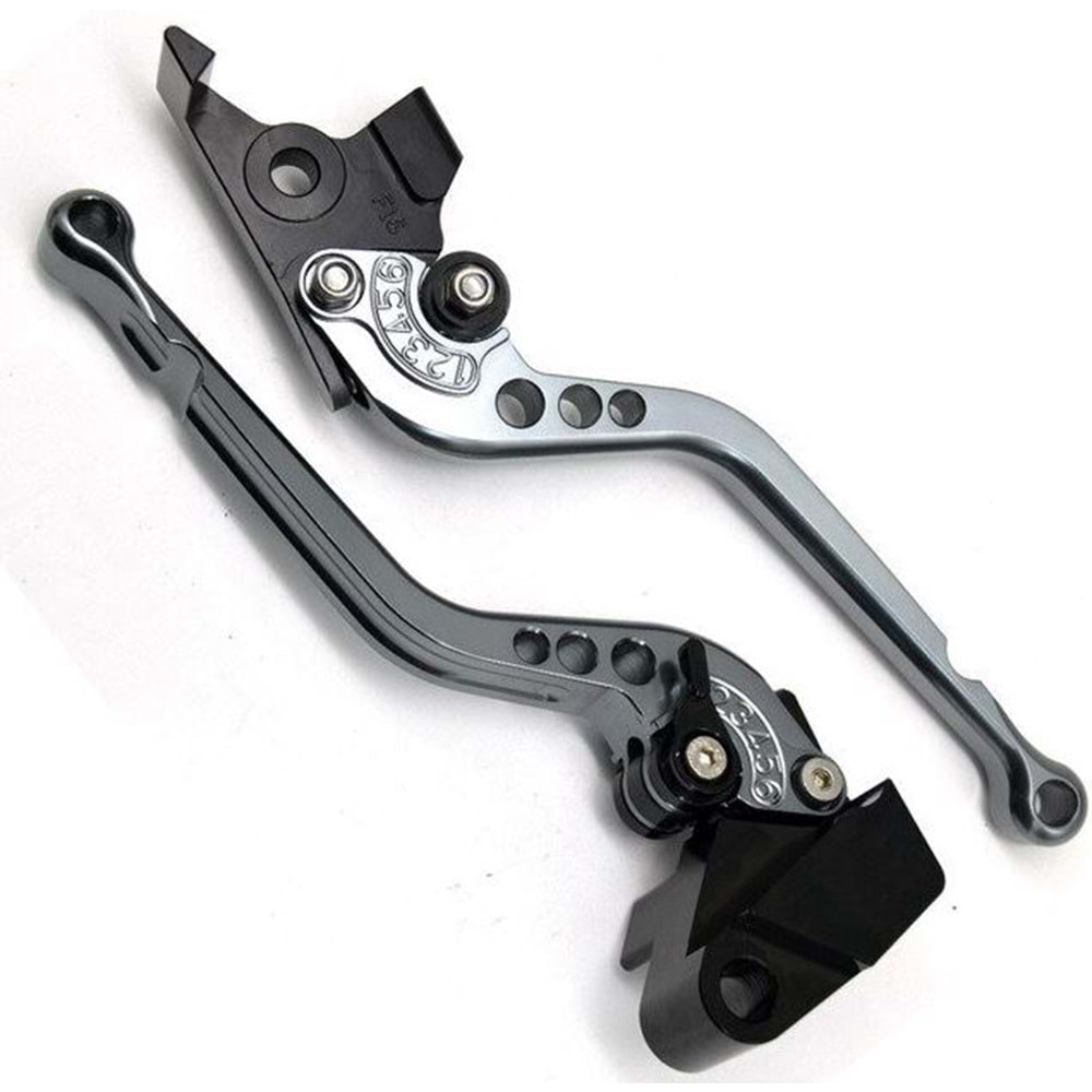 YAMAHA R25 - R3 AYARLANABİLİR FREN MANET TİTANYUM FÜME HSB458