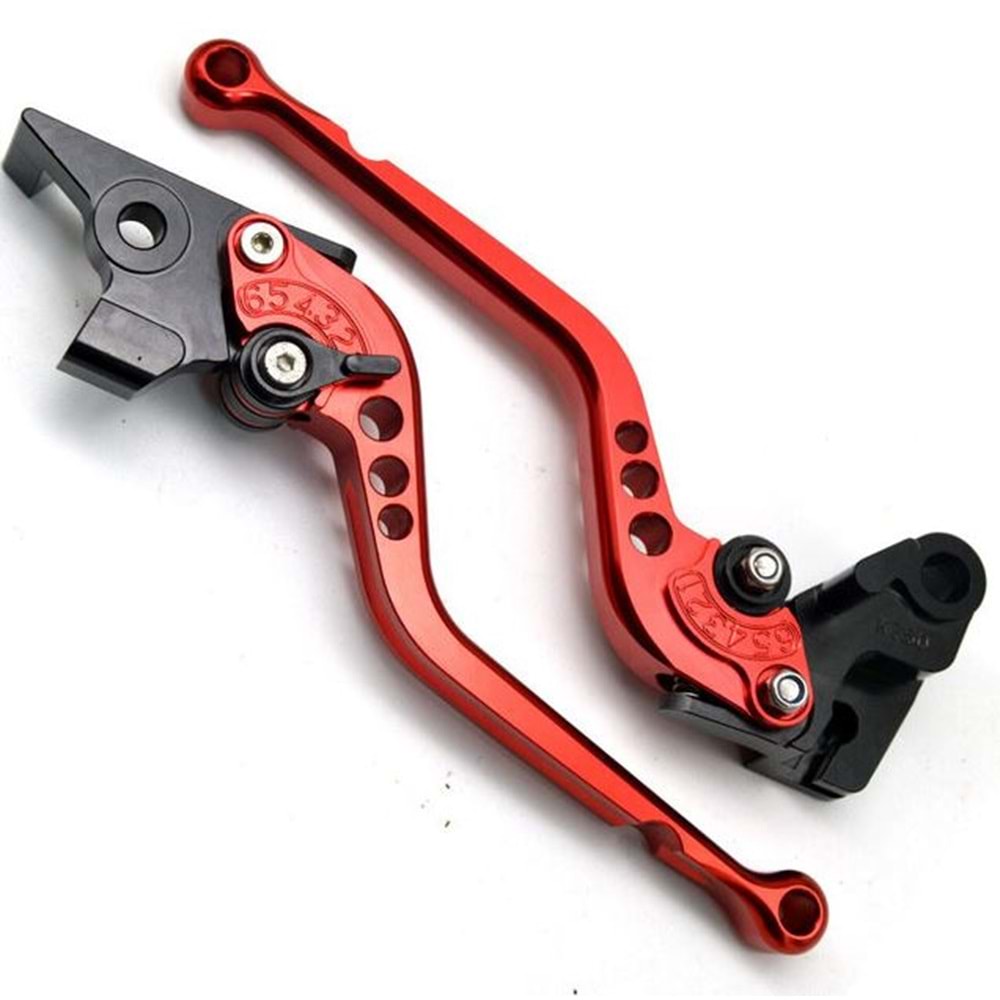 HONDA CB125R CBR 250 AYARLANABİLİR FREN MANET KIRMIZI HSB461