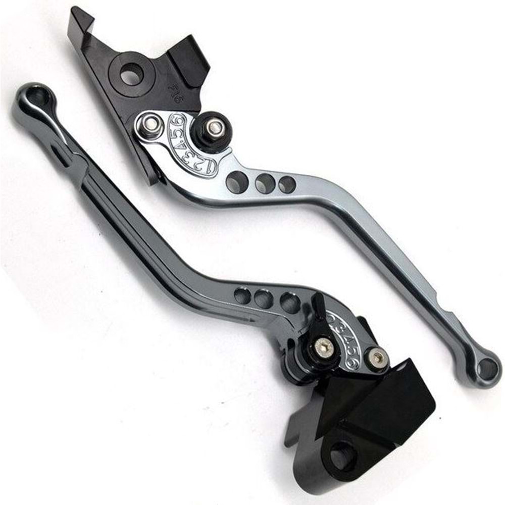 HONDA CB125R CBR 250 R AYARLANABİLİR FREN MANET TİTANYUM FÜME HSB461