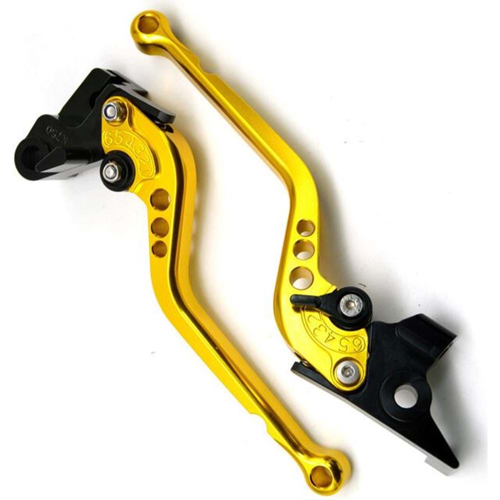 HONDA CB 125 R CBR 250 KATLANABİLİR FREN MANETİ SARI HSB461