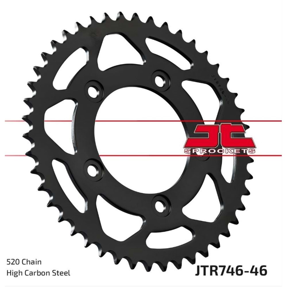 JTR ARKA DİŞLİ JTR746.46