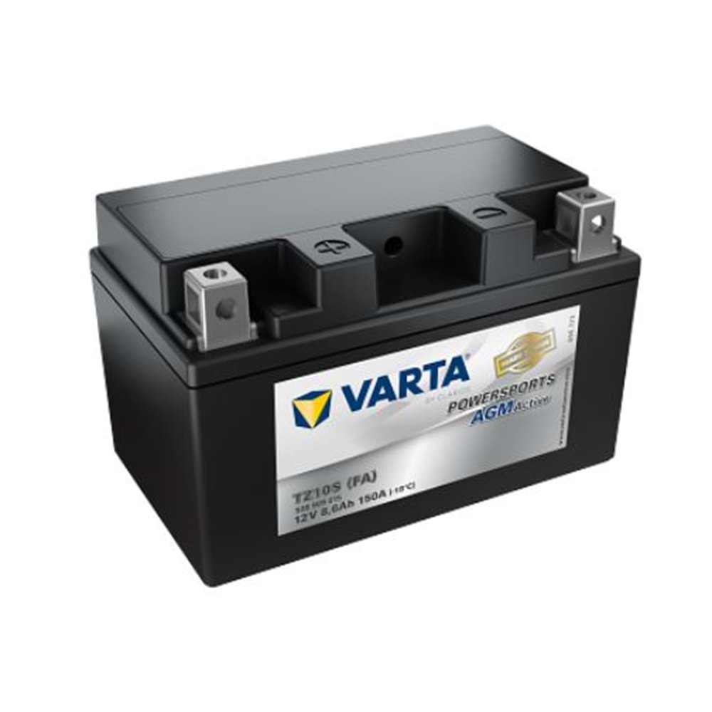 VARTA POWERSPORTS AGM ACTIVE TZ10S (FA) 12V8,6 Ah AKÜ