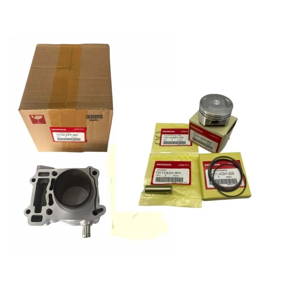 HONDA CBR 125R SİLİNDİR SET ORJ. 12100-KPP-860