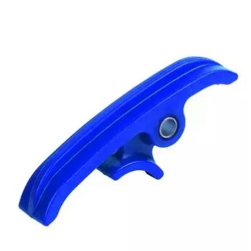 POLİSPORT 11-15 EXC/EXC-F ZİNCİR KLAVUZU ÖN ZİNCİR SLAYDER ÖN MAVİ RTECH 8457300003