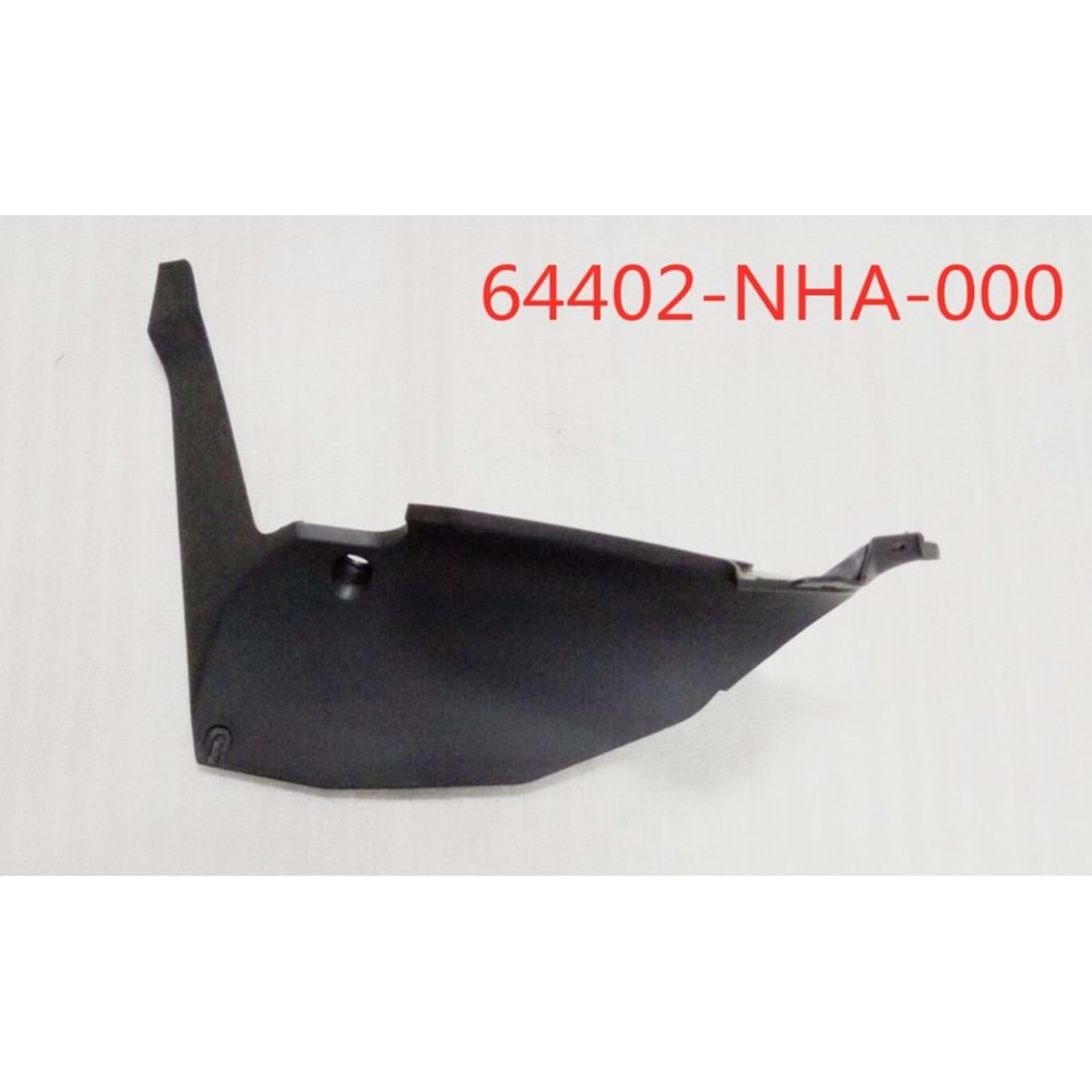 SYM NH X 125 DEPO YAN GRENAJ İÇ SOL 64402-NHA-000