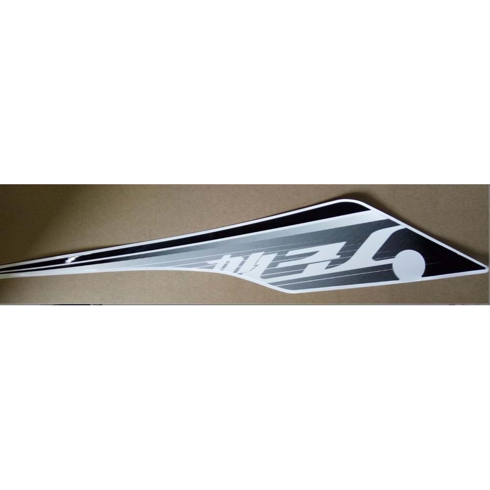SYM JET 14 200 EURO 4 SAĞ ÖN KAPAK STİCKER 87131-X8A-000-T1