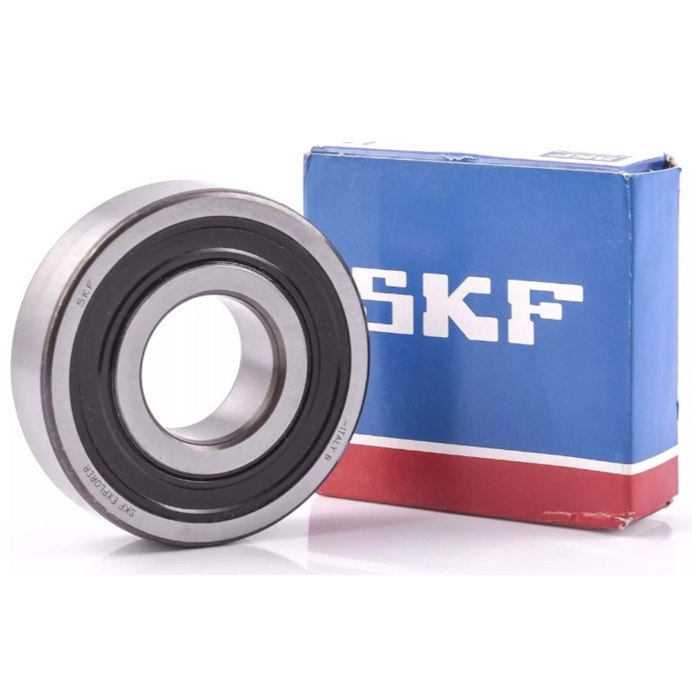 SKF 6005 2RS rulman - 6005-2RSH SKF 25X47X12