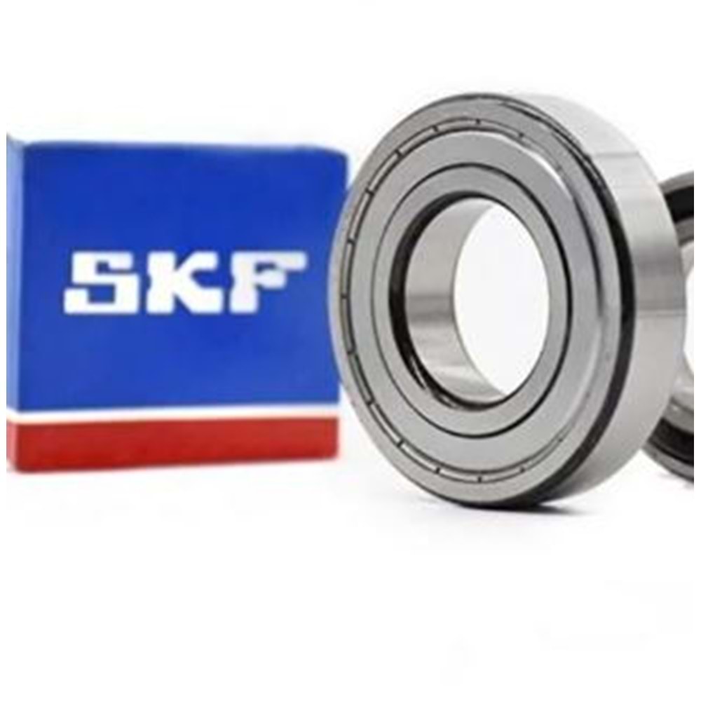 SKF 6206-2Z/C3 Metal Kapaklı Rulman (30x62x16 mm) – Sabit Bilyalı, C3 Boşluk
