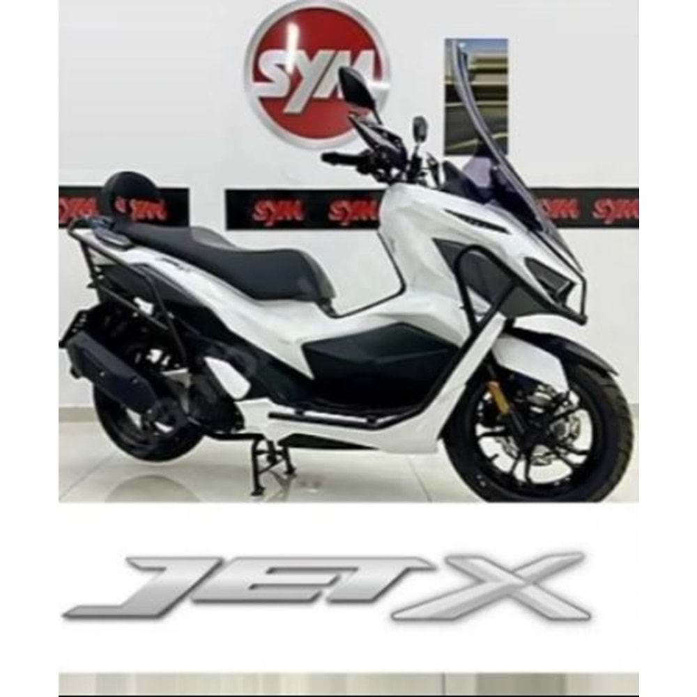 SYM JET X 125 22-25 ÖN - ARKA KORUMA DEMİRİ ORJ. KOR1