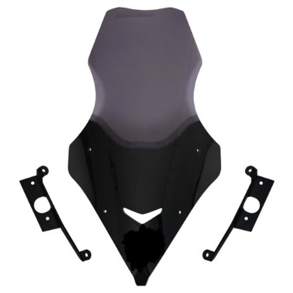 SYM JET X 125 22-25 ÖN TUR CAMI ORJ. FÜME CAM4