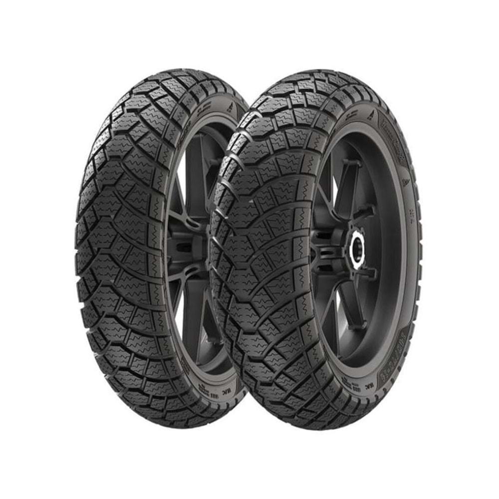 ANLAS 80/90-14 90/90-14 WİNTER GRİP 2 SC-500 ÖN ARKA TAKIM LASTİK HONDA DİO