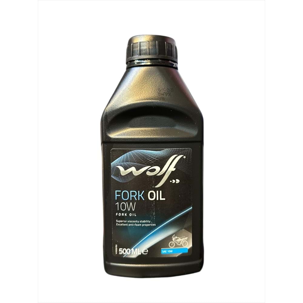 WOLF AMORTİSÖR YAĞI FORK OIL 10W 500ML