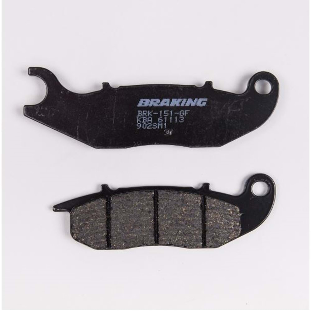 HONDA TRANSALP 750 ÖN FREN BALATASI SAĞ BRAKİNG 902SM1 YARI METALİK