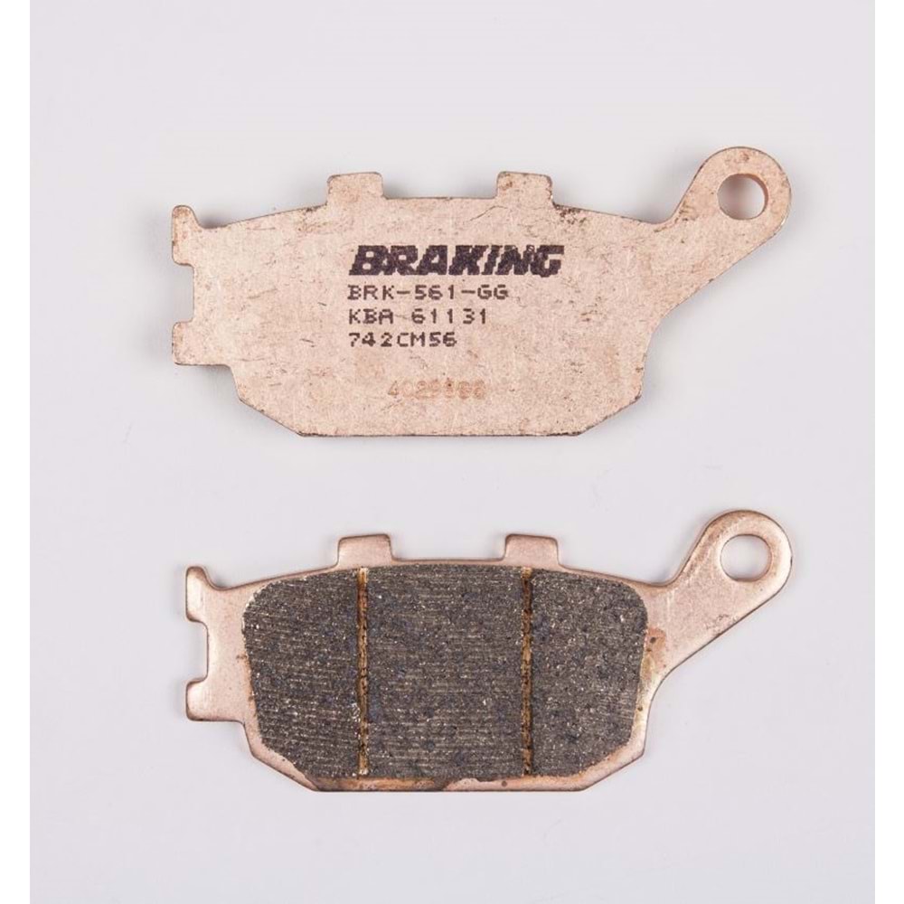 HONDA TRANSALP 750 ARKA FREN BALATASI SİNTERLİ 742CM56