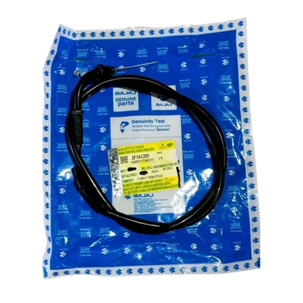 BAJAJ DOMİNAR 400 GAZ TELİ JF161205 DOMİNAR 250