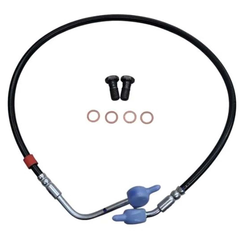 BAJAJ DOMİNAR 250 400 NS200 RS200 N250 F250 FREN HORTUMU ORİJİNAL ÜRÜN 36JL0190 HİDROLİK BORUSU