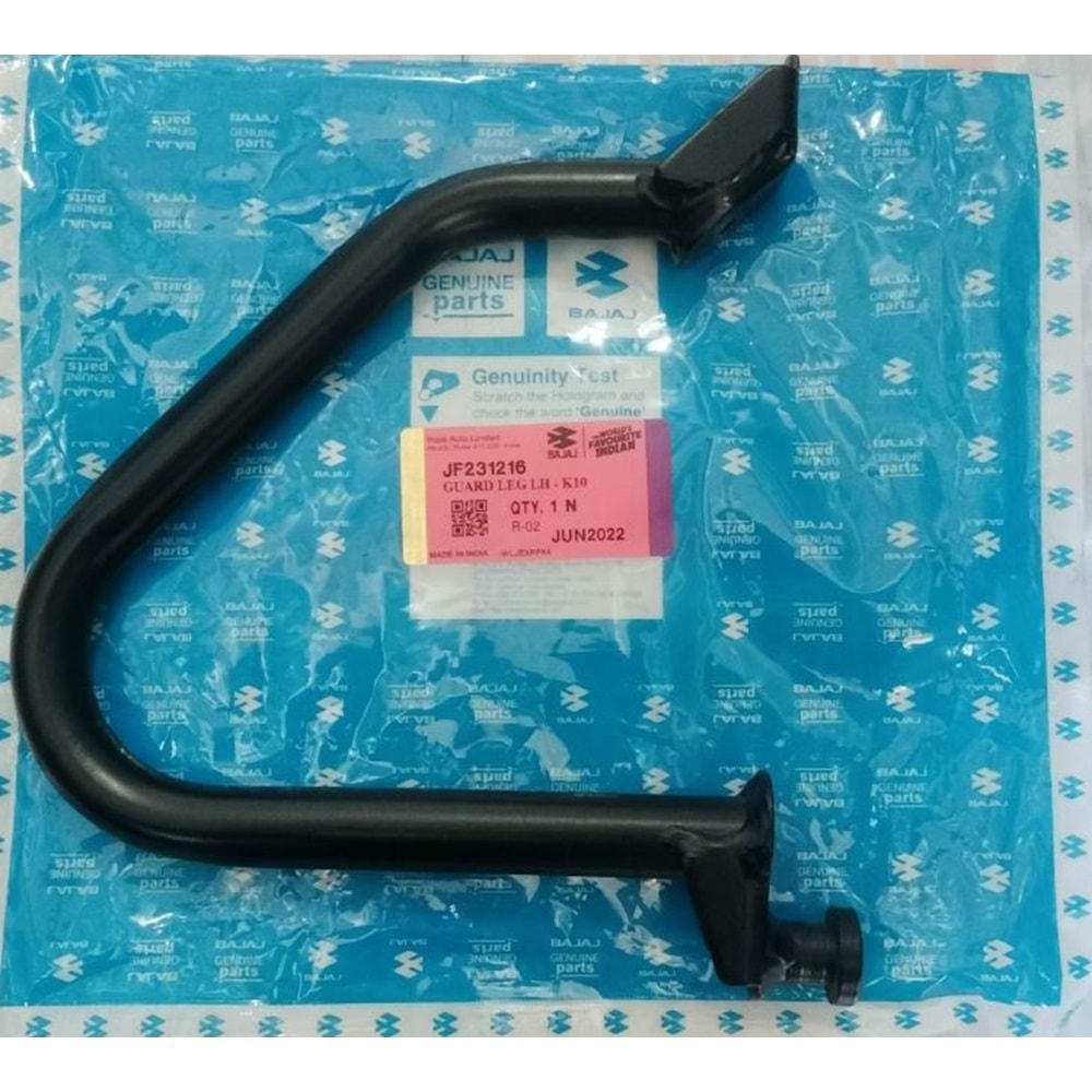 BAJAJ DOMİNAR 400 SOL KORUMA DEMİRİ JF231216