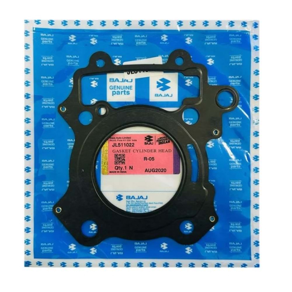 BAJAJ PULSAR NS200 SİLİNDİR ÜST KAPAK CONTASI 17-23 ORİJİNAL JL511022