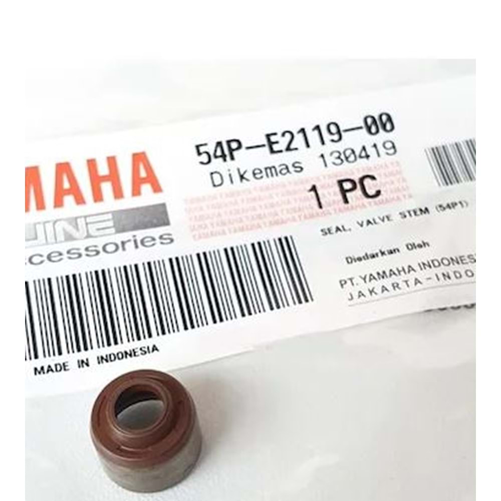 YAMAHA N MAX 125 - 155 SÜBAP KEÇESİ / LASTİĞİ 54P-E2119-00 (adet fiyatıdır)