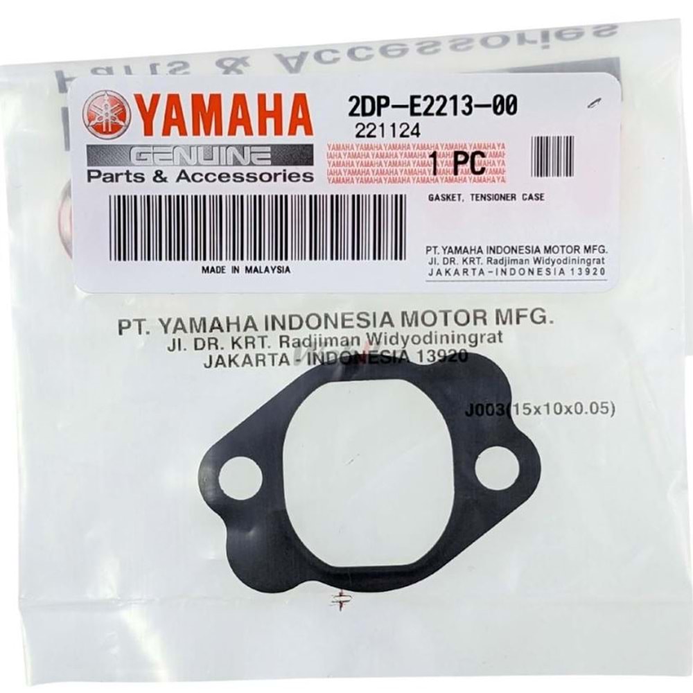 YAMAHA N MAX 125 - 155 TANSİYONER EKSANTRİK GERGİ CONTASI 2DP-E2213-00