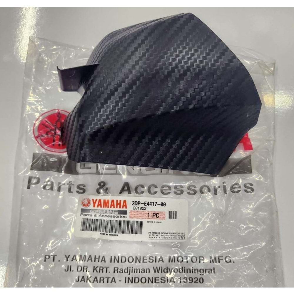 Yamaha Nmax 125 Hava Filtre Kapak 2017-2020 2dp-e4417-00
